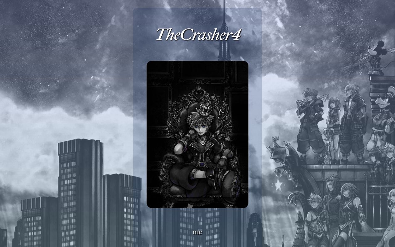 Carrd profile picture for @crasher